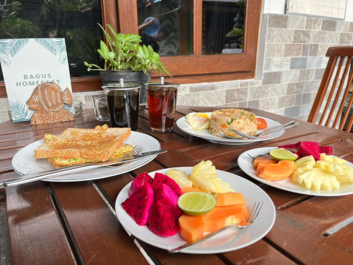פדנגבאי Bagus Homestay מראה חיצוני תמונה
